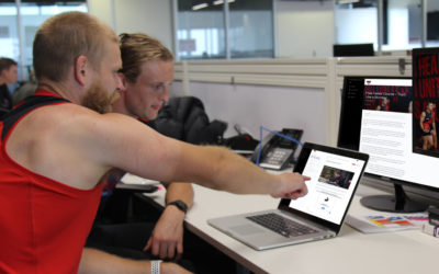 Sports Tech Bringing the Essendon Bombers to every classroom