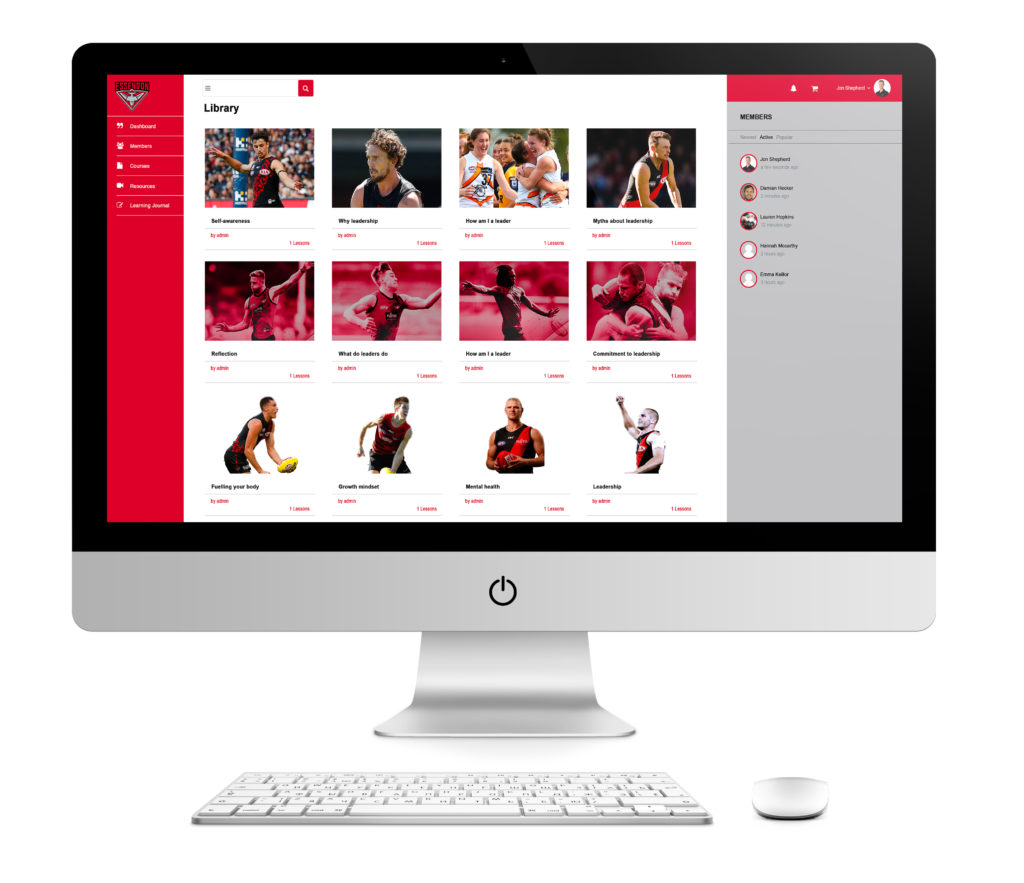 interactive and dynamic athlete management system