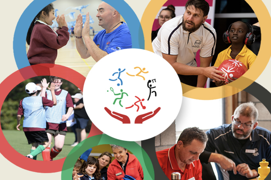 Inclusive Sports Academy home logo and home page
