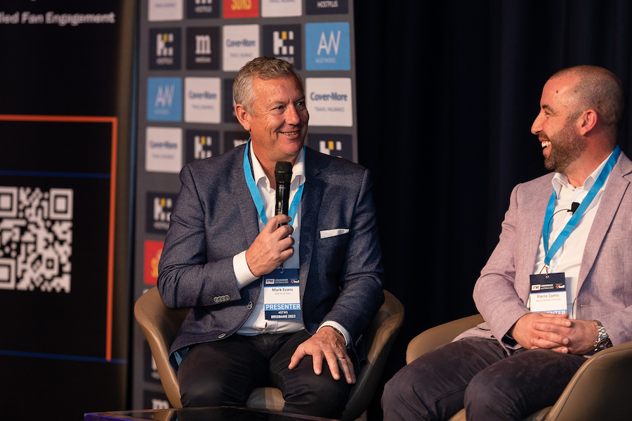 Gold Coast SUNS CEO Headlines Australia’s Biggest Sport Technology Conference
