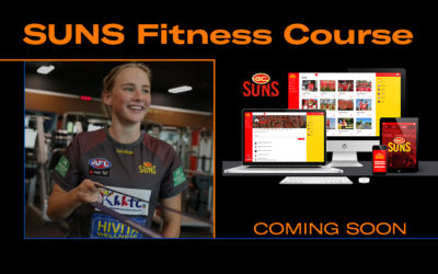Gold Coast SUNS Get Fit For Schools