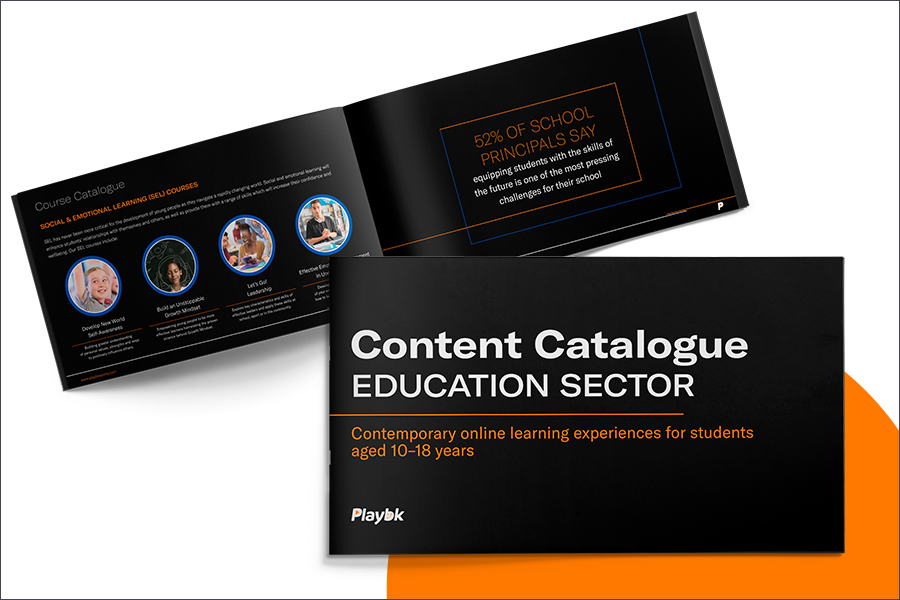Education sector Content Catalogue