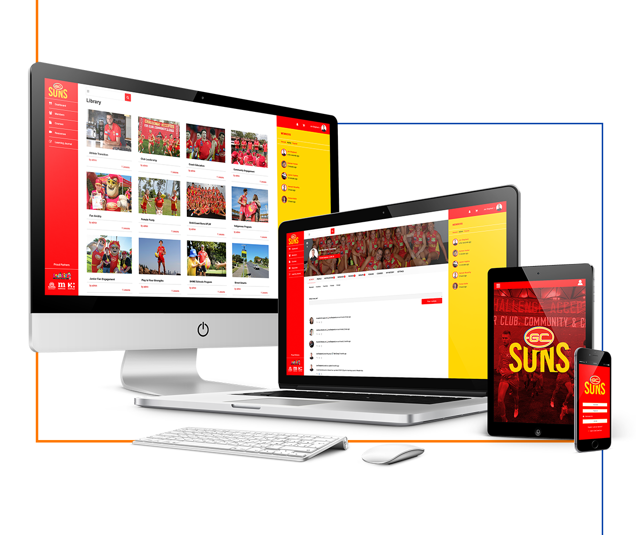 Gold Coast SUNS Learning Portal SUNS Learning Portal - Learning Management System