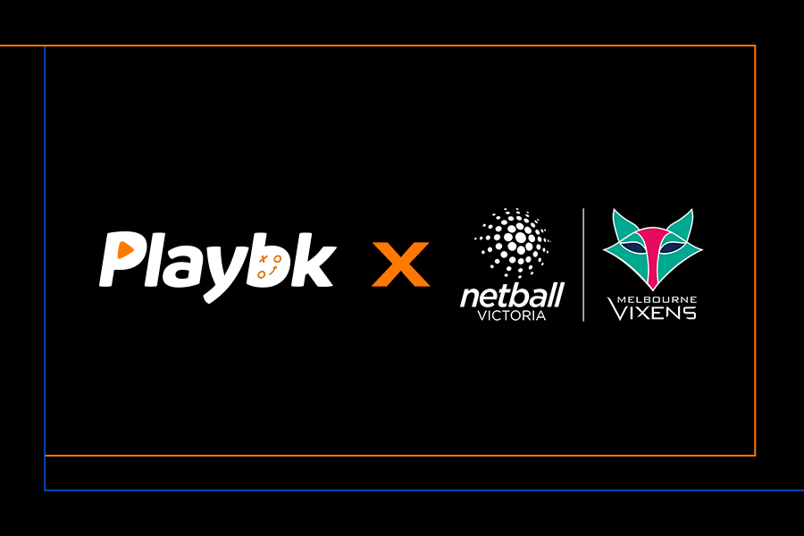 Melbourne Vixens and Playbk Sports announce long term partnership
