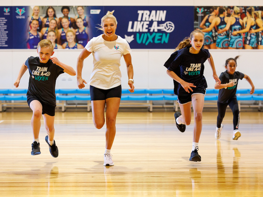 Melbourne Vixens partners with Playbk Sports