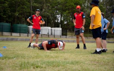 Gold Coast SUNS Fans Get Moving With Innovative Fitness Technology