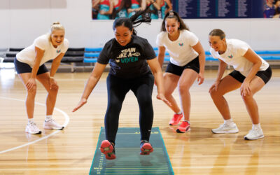 Train Like A Vixen Goes Digital with Market-Leading Move for Netball