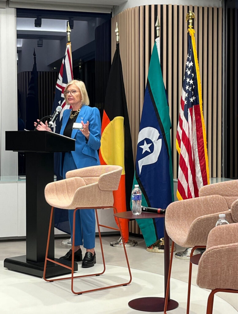 Heather Ridout, AO, Consul General of Australia to New York