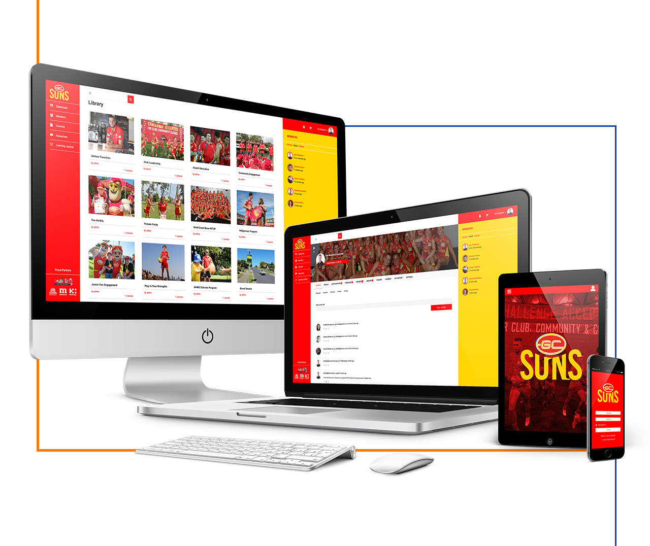 Gold Coasts SUNS Learning Management System 