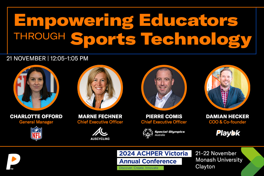 Playbk Sports Hosts Exclusive Education Panel on Sports Innovation  