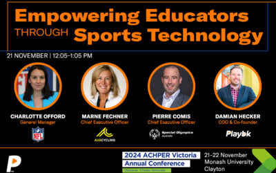 Playbk Sports Hosts Exclusive Education Panel on Sports Innovation  