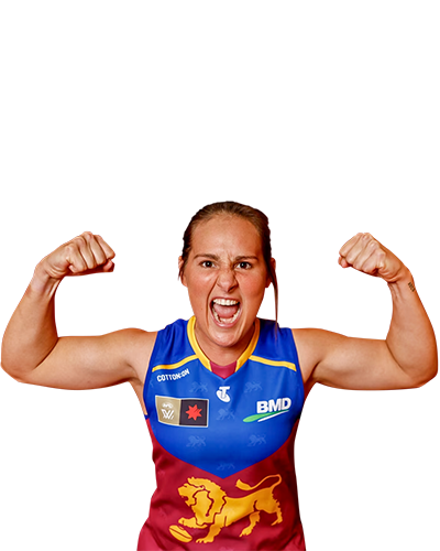 Breanna-Koenen AFLW Lions 