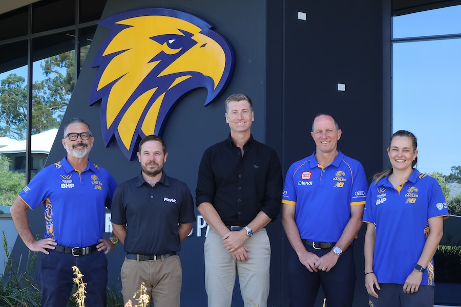 West Coast Eagles and Playbk Sports Partner to Enhance Online Fan Experience