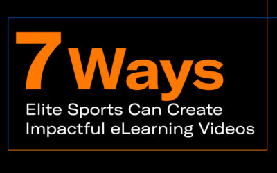 7 Ways Elite Sports brand Can Create Impactful eLearning Videos