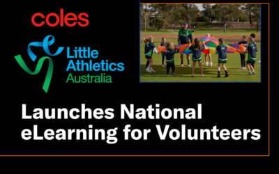 Little Athletics Australia Launches National eLearning for Volunteers