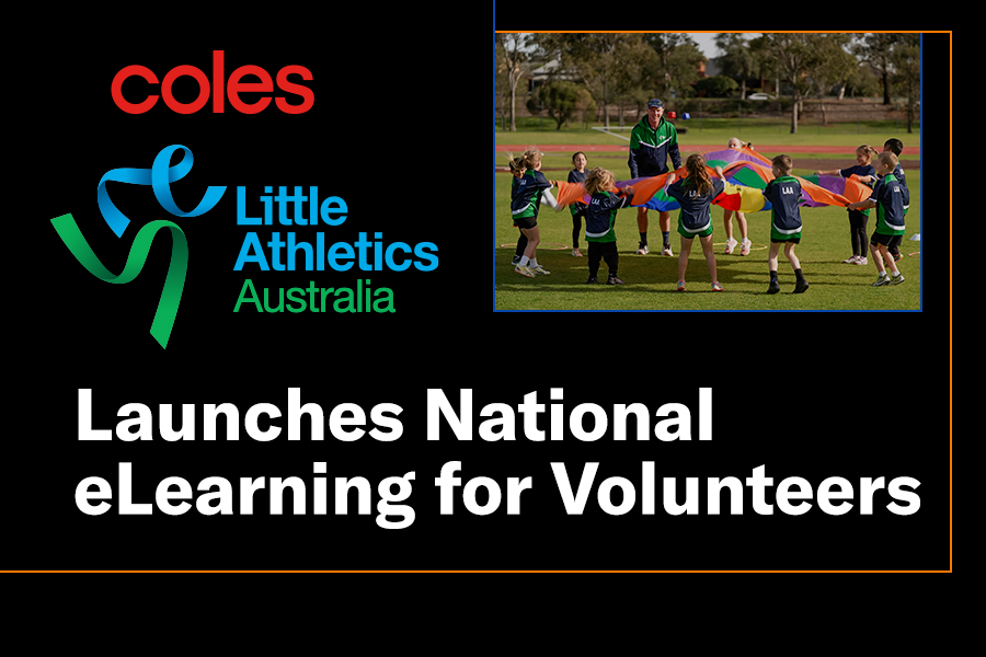 Little Athletics Australia Launches National eLearning for Volunteers