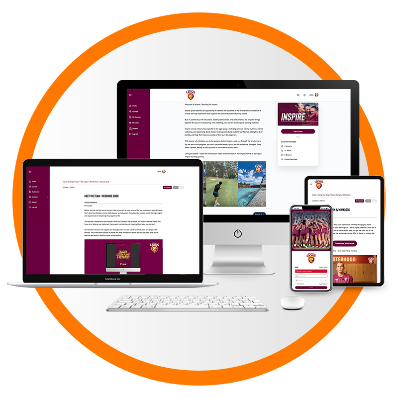 Brisbane Lions - Lions Learning Case Study
