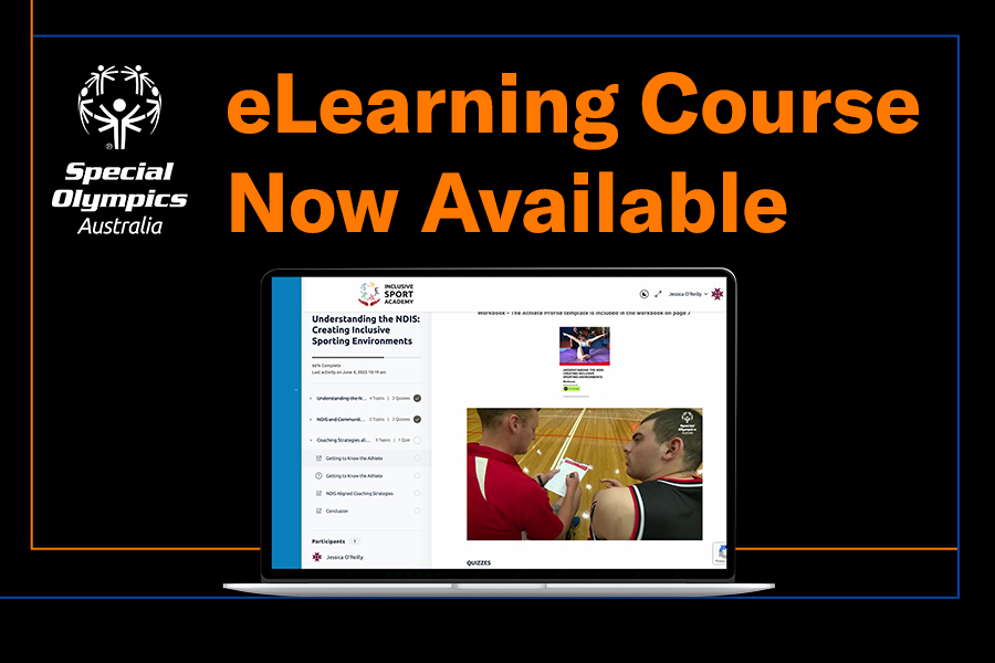 Special Olympics Australia launches practical new online course with support of My Plan Manager 