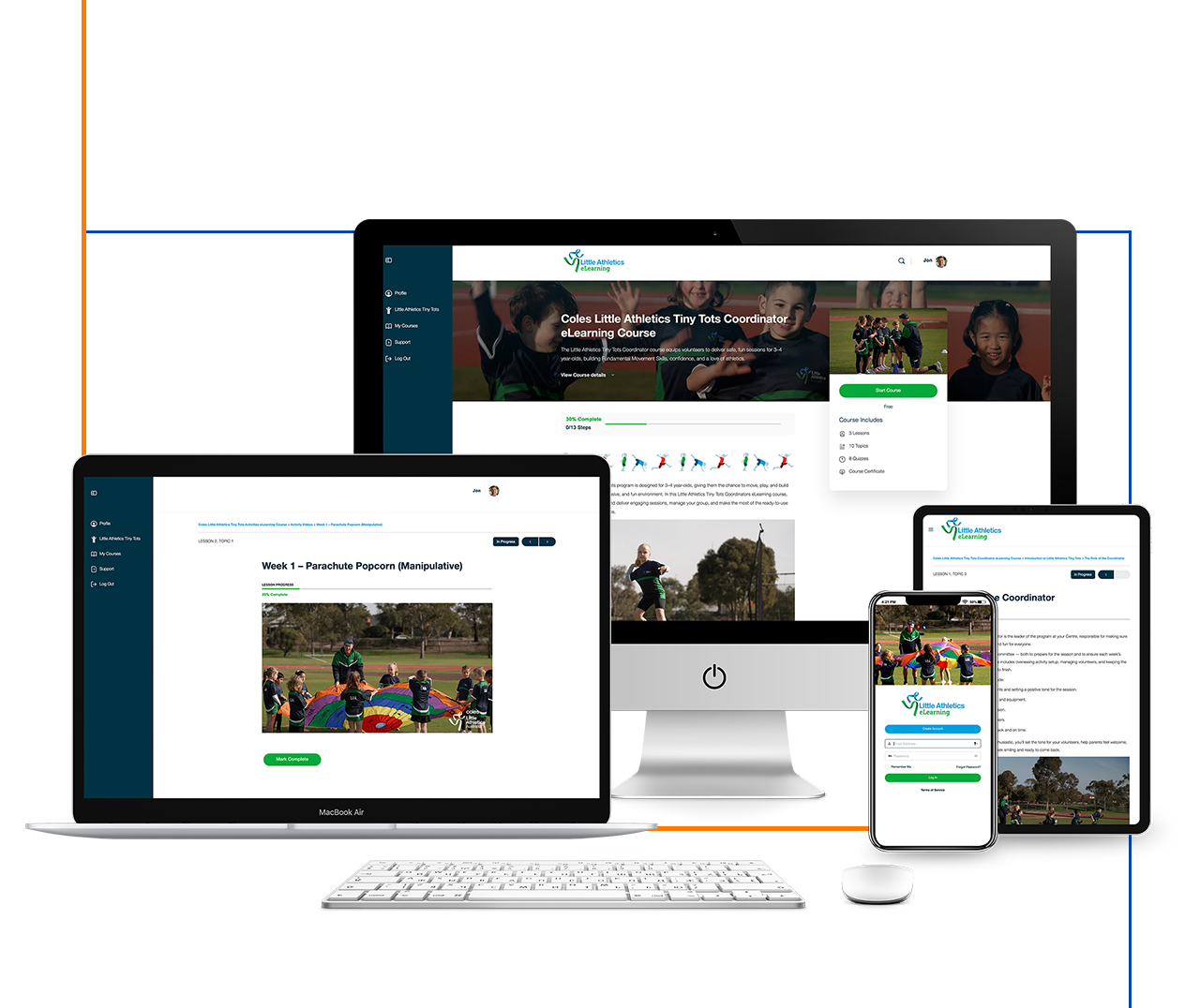 LLA eLearning case study