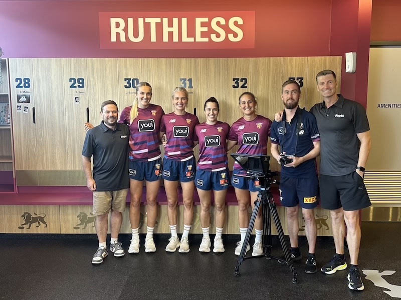 Brisbane Lions and Playbk Sports