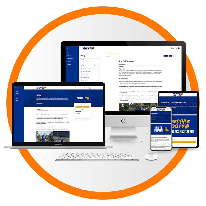 Eagles Active Case Study by West Coast Eagles