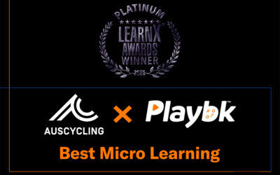 AusBike Digital Earns Platinum at 2025 Learn X Awards