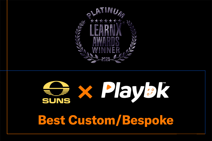 Gold Coast SUNS Learn X Platinum Winners SUNS Learning Wins Platinum Honours