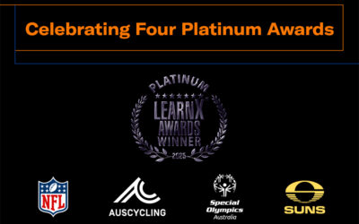 Celebrating Four Platinum Client Wins at the 2025 Learn X Awards