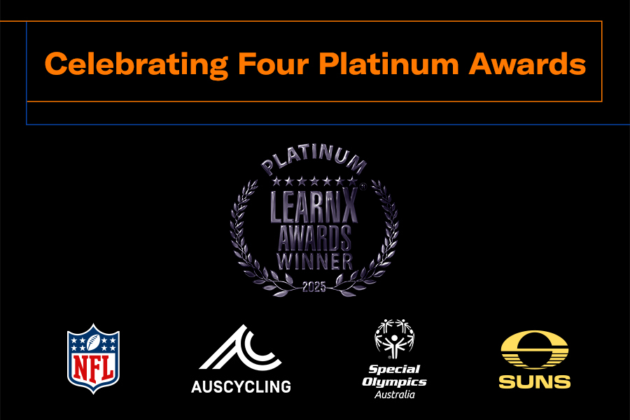 Learn X Award Winners for Playbk Sports