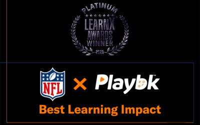 NFL Flag Teacher Accreditation Course Awarded Platinum at Learn X Awards