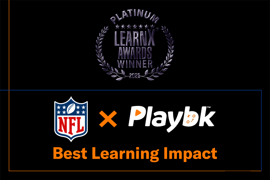 NFL Flag Teacher Accreditation Course Awarded Platinum at Learn X Awards
