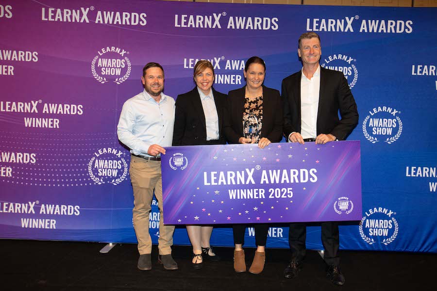 Inclusive Sport Academy earns Platinum Honours at Learn X 2025