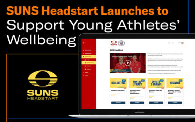 SUNS Headstart Launches to Support Young Athletes’ Wellbeing