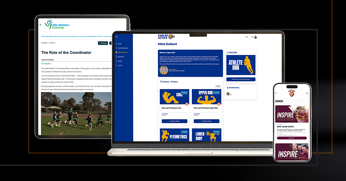 Digital Sports Platform | Playbk Platform
