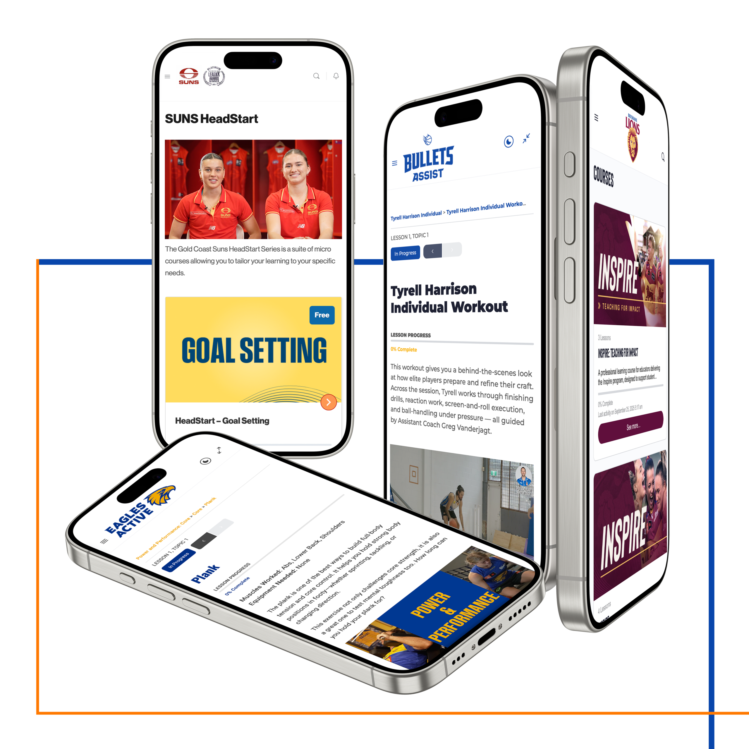 Digital Academy Athlete Development