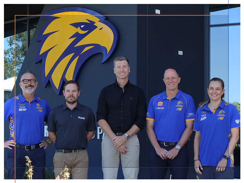 Playbk IQ powering the West Coast Eagles