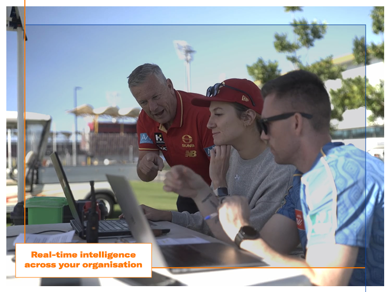 Playbk IQ helping Gold Coast SUNS CEO, Mark Evans