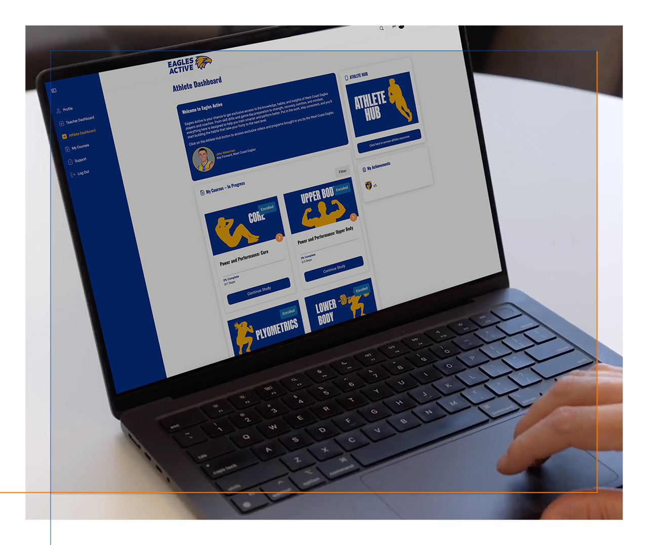 Engagement for digital platform for sport with Playbk Platform
