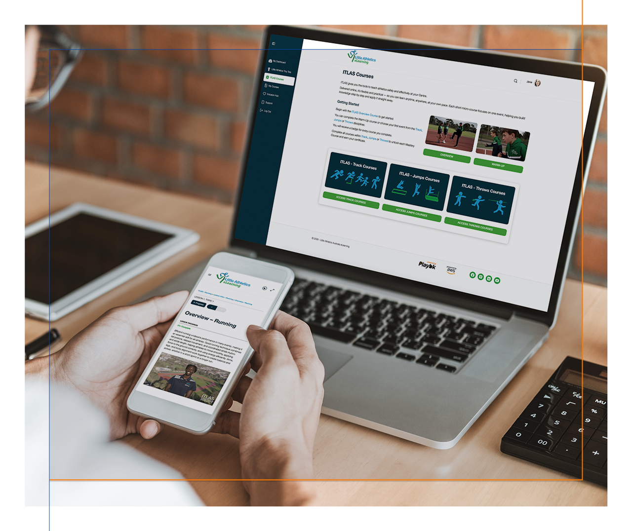 Digital sports platform 