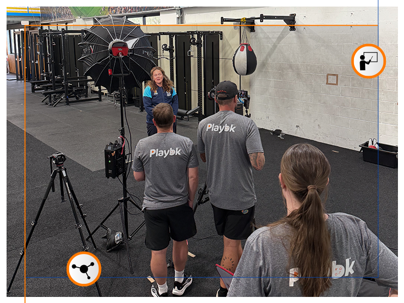 What We Do at Playbk Sports