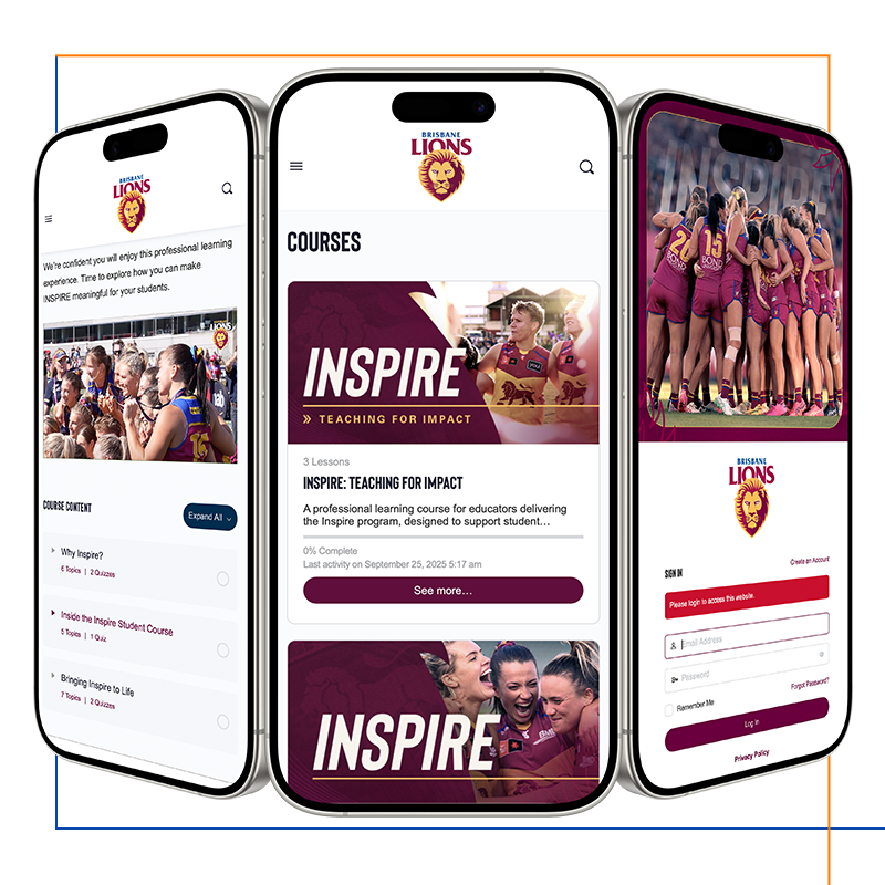 Brisbane Lions Case Study with Playbk Sports