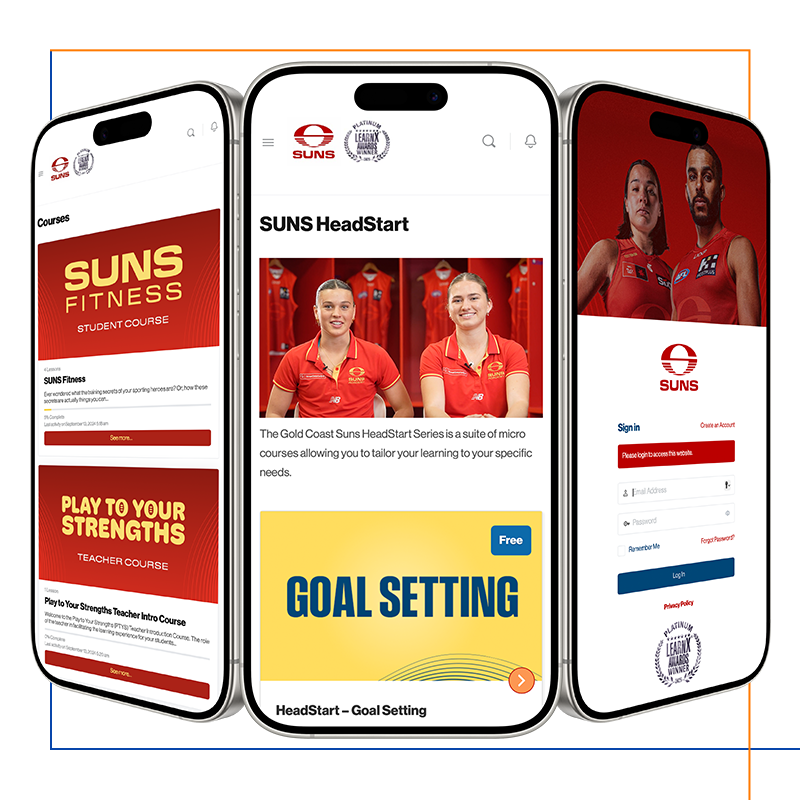 SUNS Learning case study with Playbk Sports