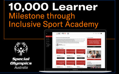 Special Olympics Australia Reaches 10,000 Learners through Inclusive Sport Academy