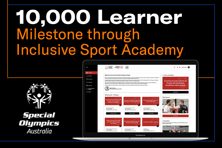 Special Olympics Australia Reaches 10,000 Learners through Inclusive Sport Academy