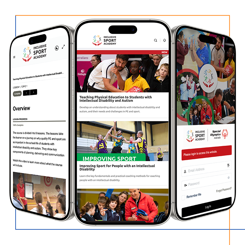 Inclusive Sport Academy case study with Playbk Sports