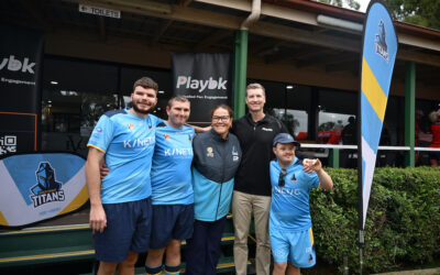 Gold Coast Titans and Playbk Sports Launch Leagueability Move at Magic Round