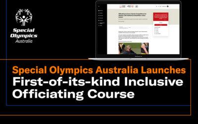 Special Olympics Australia Launches First-of-Its-Kind Officiating Course