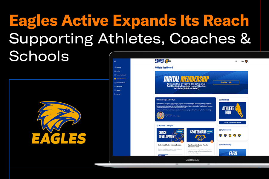 Eagles Active platform Eagles Active platform expands across WA