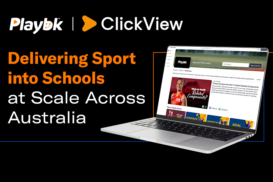sport in schools digital learning ClickView and Playbk sport in schools digital learning