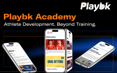 Playbk Academy: Athlete Development Beyond the Training Environment
